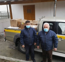 Παραδόθηκε σημαντική ποσότητα ιατροφαρμακευτικού υλικού στο Κρατικό Νοσοκομείο Κατερίνης