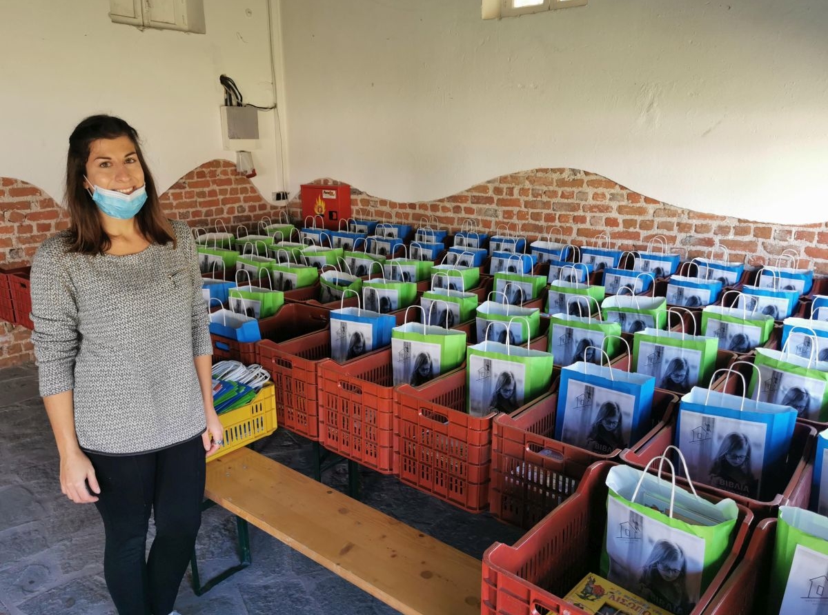 Δωρεά 2.200 βιβλίων προσχολικής ηλικίας σε 69 Νηπιαγωγεία του νομού Πιερίας