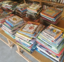 Δωρεά 1.000 βιβλίων προσχολικής ηλικίας σε Νηπιαγωγεία του νομού Πιερίας