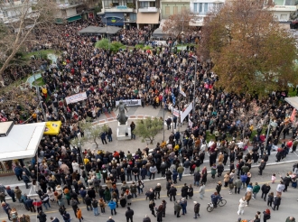 Ομόφωνο Ψήφισμα και Αίτημα Στήριξης για το Έγκλημα των Τεμπών